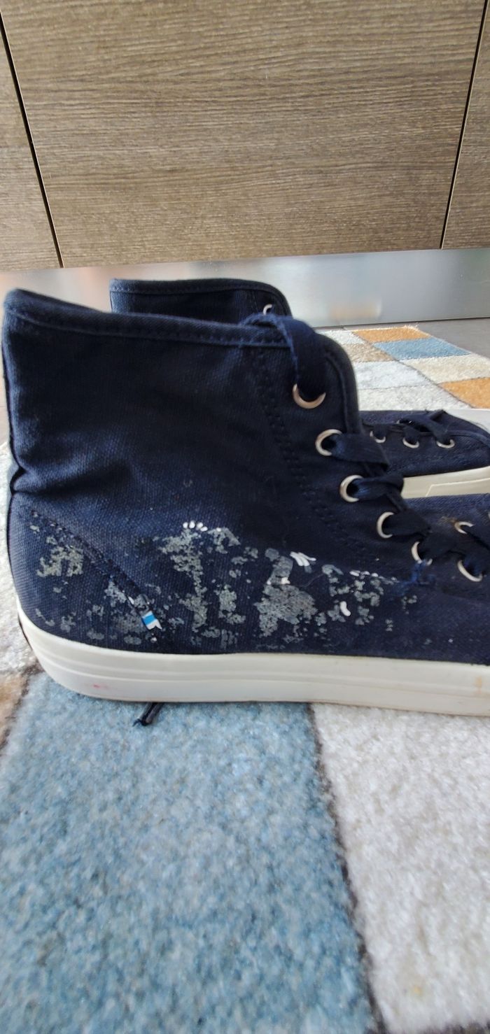 Baskets Sneakers Keith Haring By H&M - photo numéro 4