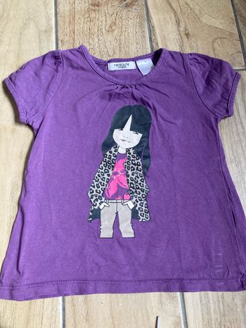 Tee shirt fille