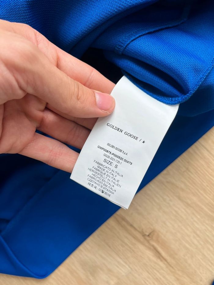 Veste Golden Goose Bleu S - photo numéro 4
