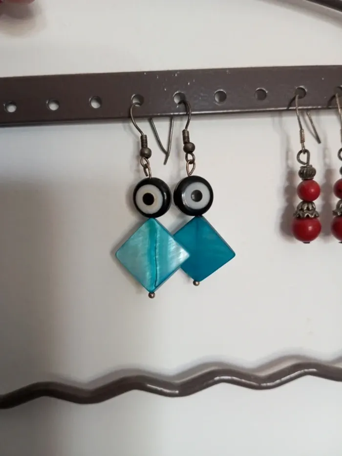 Lot boucles d'oreilles - photo numéro 3