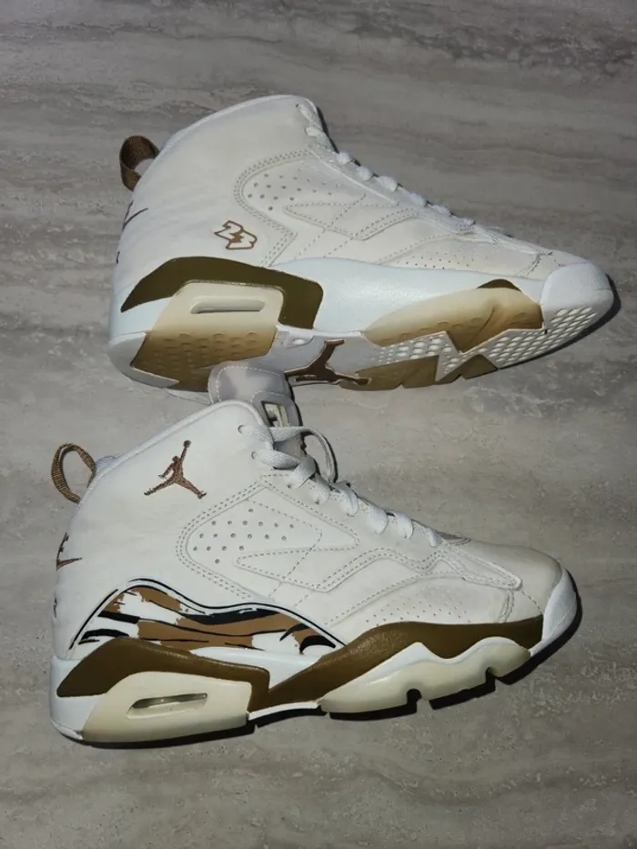 Basket jordan MVP - photo numéro 2