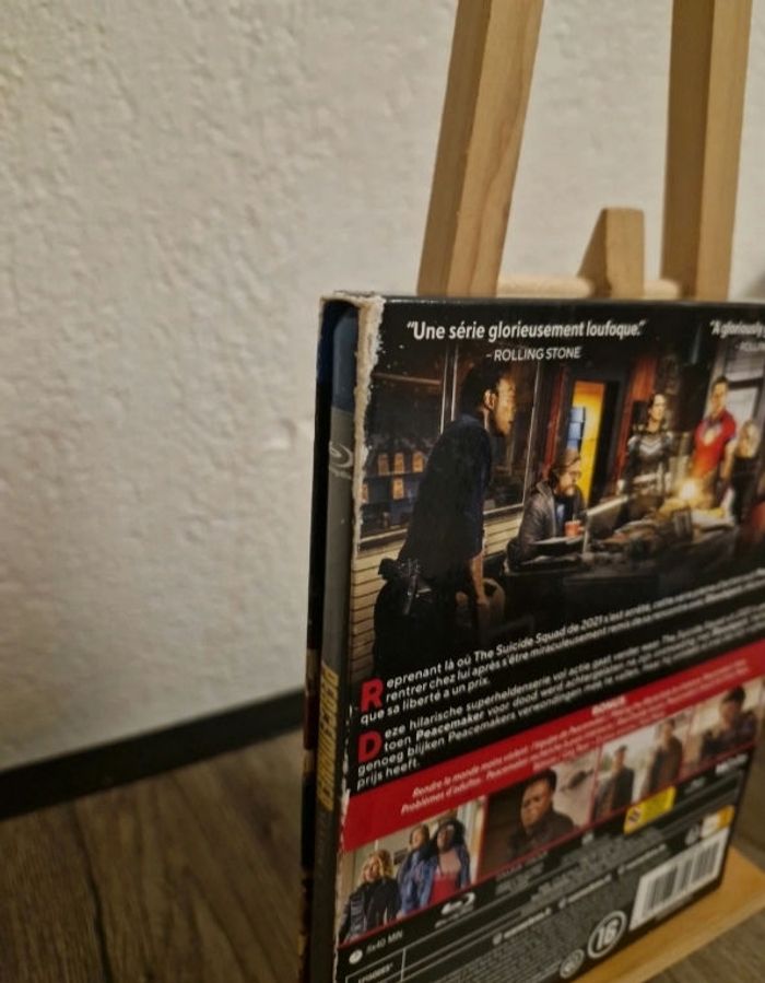 💥 Blu-ray Peacemaker Saison 1 - DC Comics 💥 - photo numéro 3