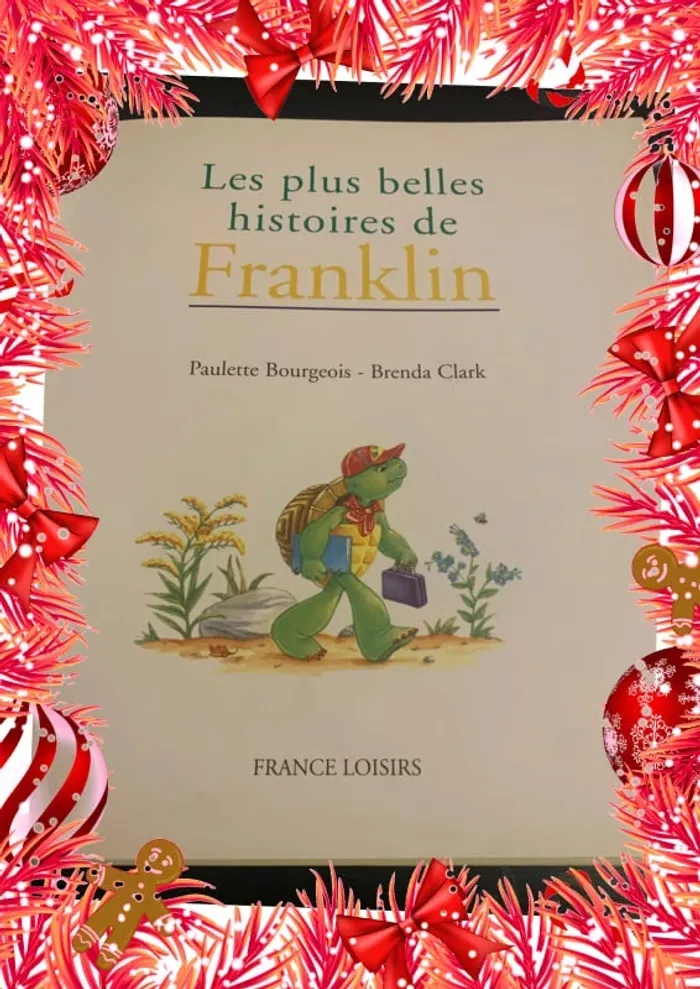 🛑livre les plus belle histoires de franklin 🛑 - photo numéro 3