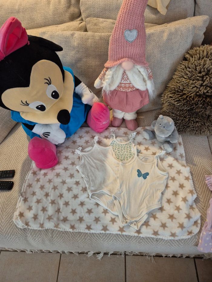 Lot de 3 bodies obaibi