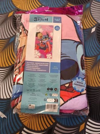 Serviette Lilo & Stitch
