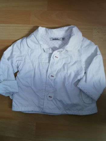 Veste légère bébé fille