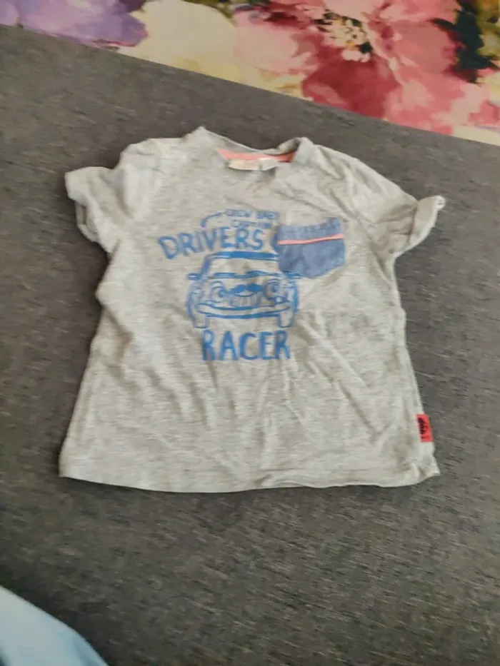 T-shirt gris