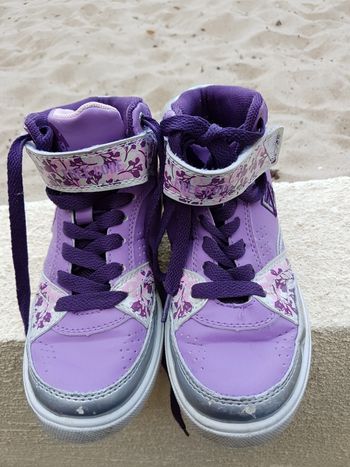 Basket haute fille T33