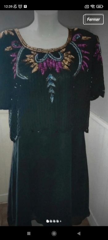 Très belle robe femme f20