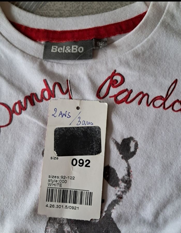 Tee-shirt NEUF pour fille 2 ans - photo numéro 3