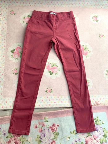 Pantalon rose fushia 10ans