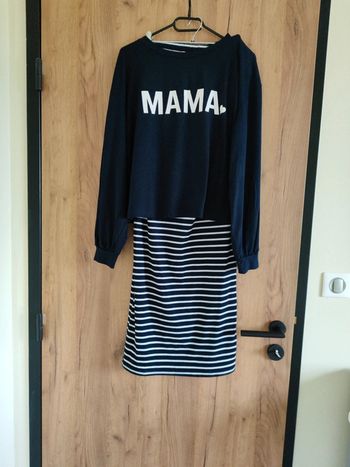 Ensemble 2 pièces grossesse. Taille M