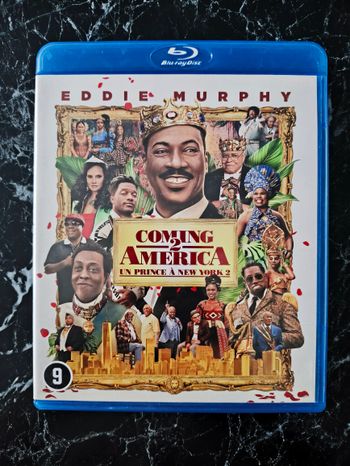 Un Prince à New-York 2 en Blu-ray