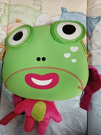 Sac à dos grenouille