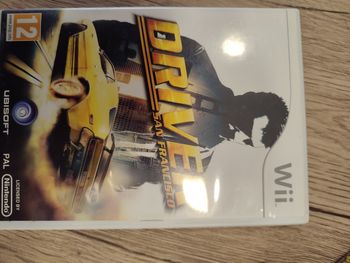 Driver san Francisco wii