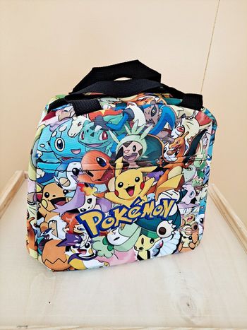 neuf sac isotherme pour repas lunch gouter pique nique multi pokémon pikachu