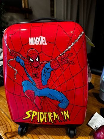 Valise Spiderman neuve