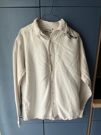 Chemise vintage Oxbow / L / rose pale / très bon état