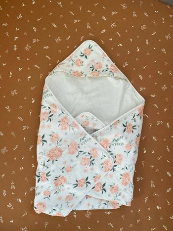 Cape de bain 100x100cm