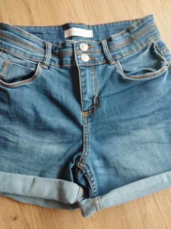 Short jean stretch