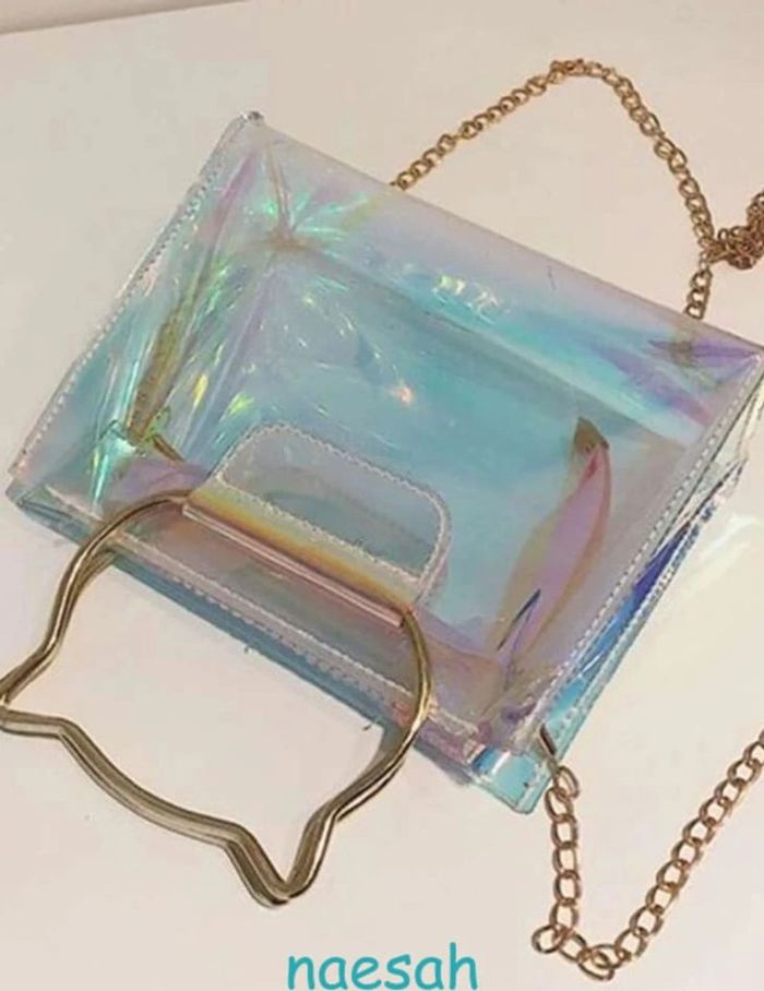 Sac à main Poignet Chat Neuf - photo numéro 4