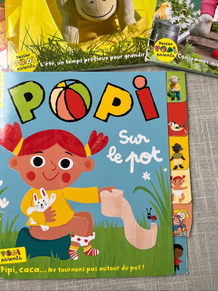 Lot de magazines Popi et Bambi - photo numéro 3