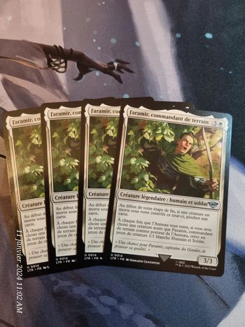 Faramir commandant de terrain