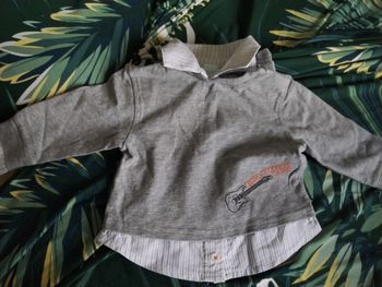 Haut bébé garçon 6 mois 