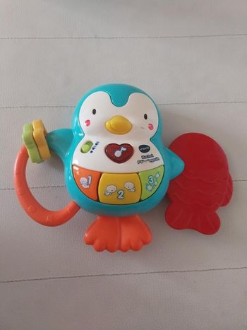 Hochet p'tit pingouin