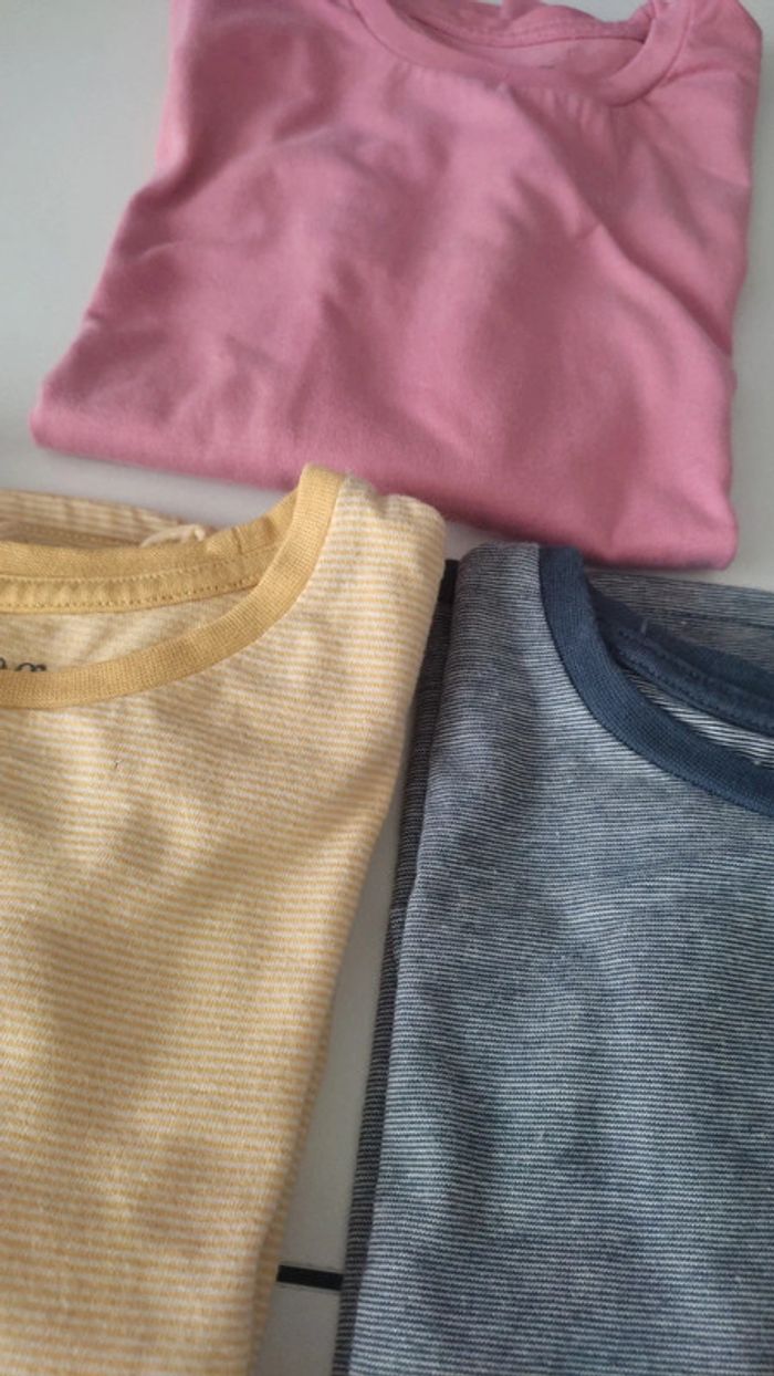 Lot de 3 t-shirts ML Nutmeg T.5-6 A - photo numéro 5