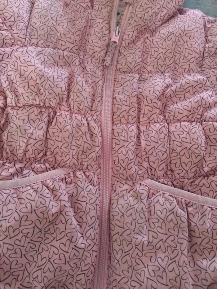 Doudoune tex capuche t 4 ans - photo numéro 2