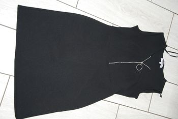 petite robe noir basique morgan taille 38