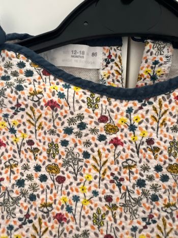 Robe Zara fleurie 