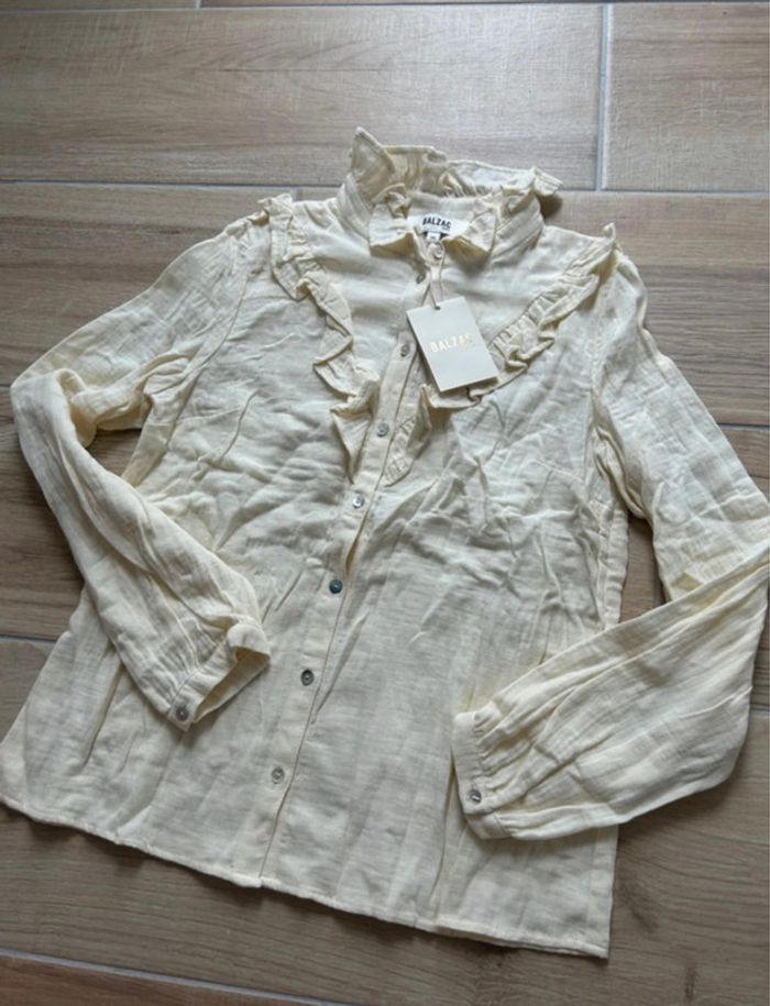 Chemise Zora écru Balzac Paris - photo numéro 2