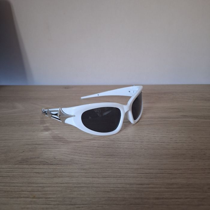 Lunettes de Soleil Étoile Filante- Y2K Vintage 90s-2000s - Unisexe Sunglasses - Verres Teintés