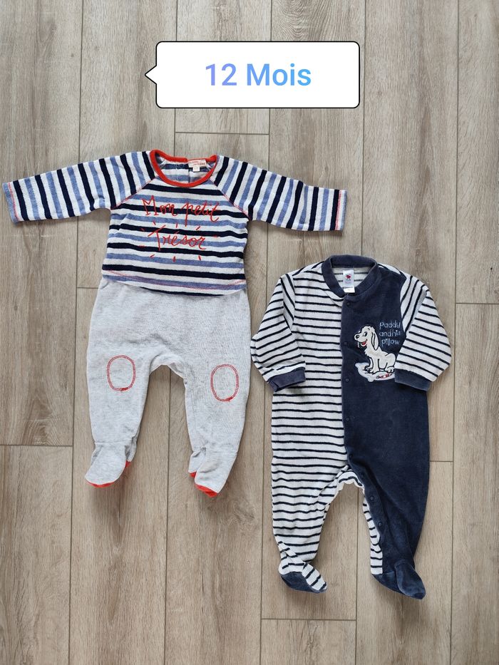 Lot 2 pyjamas