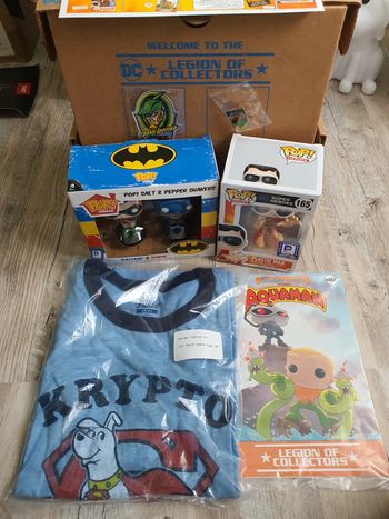 Box legion of collectors DC comics