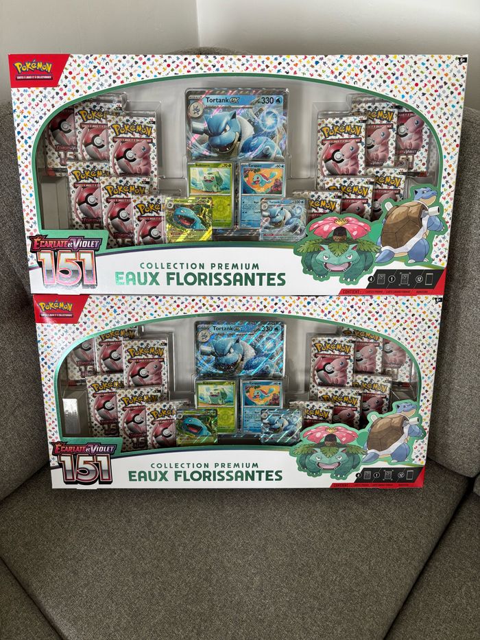 Pokémon - Coffret Eaux Florissantes 151