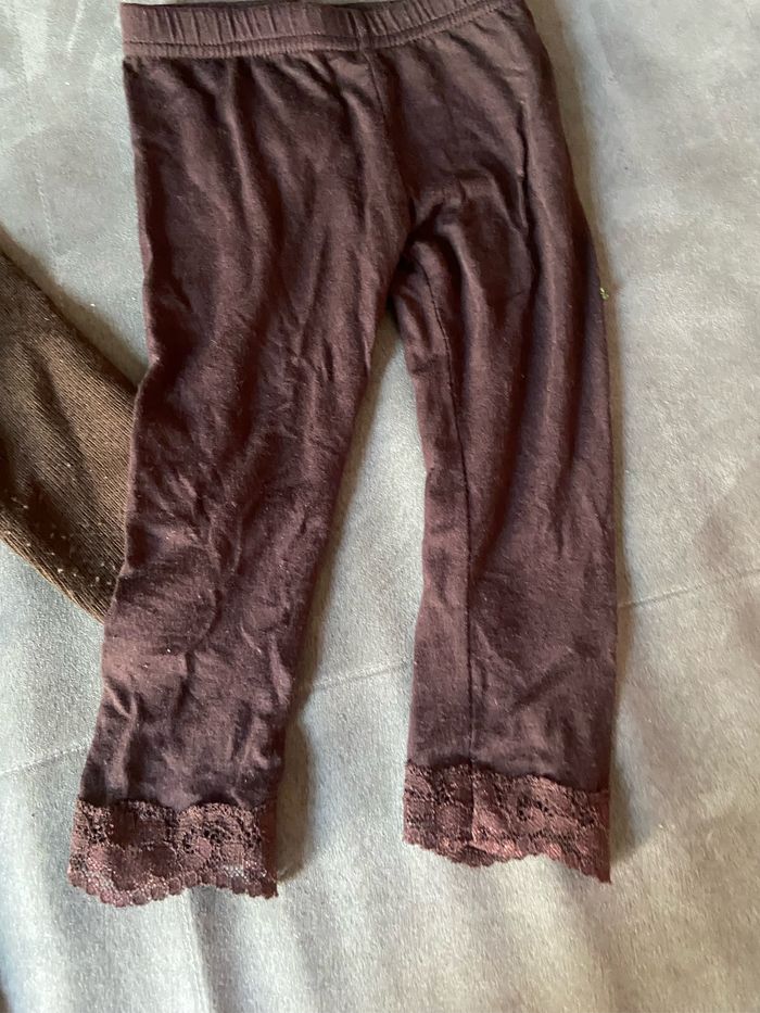 Ensemble pull jupe legging 2ans - photo numéro 4