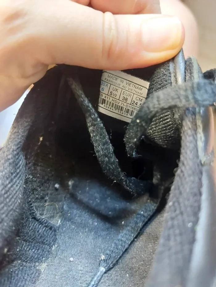 Reebok Classic Black Leather - photo numéro 5