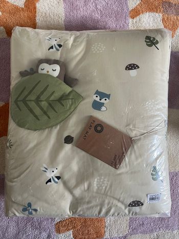 Tapis de jeux coton bio neuf