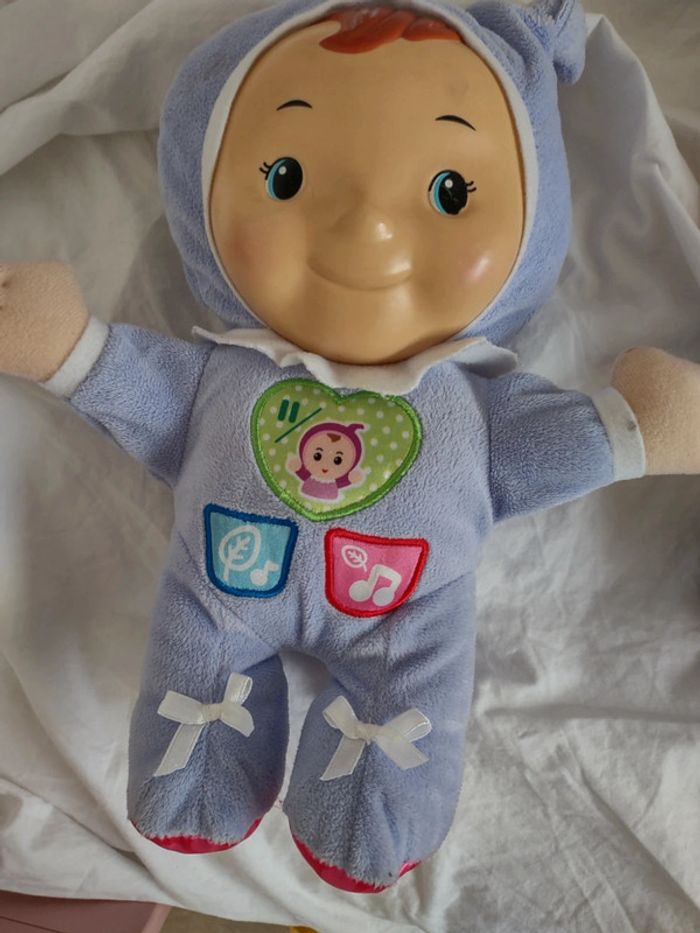 Louison, mon lumi poupon

Veilleuse VTech