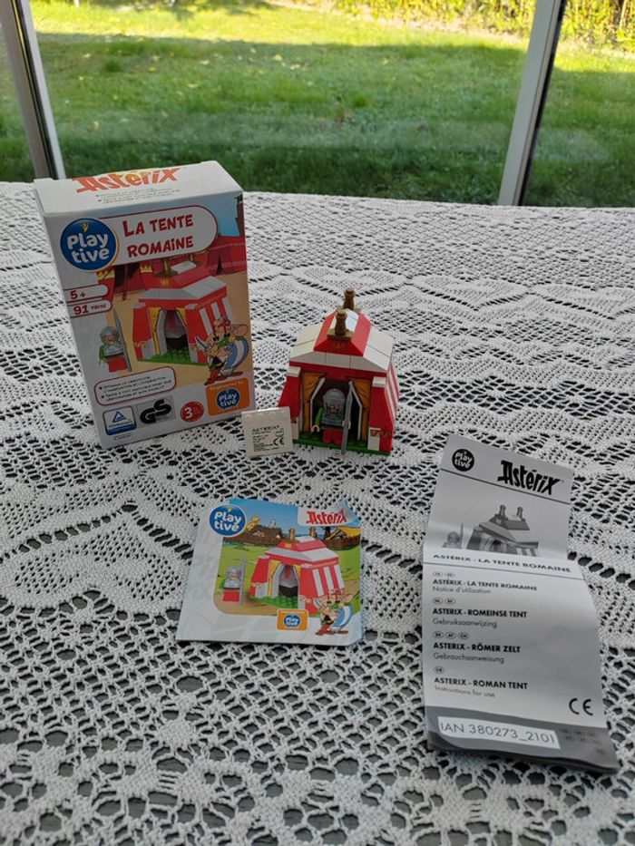 🪆Lot de 5 jeux constructions de chez Asterix Playtive - photo numéro 8