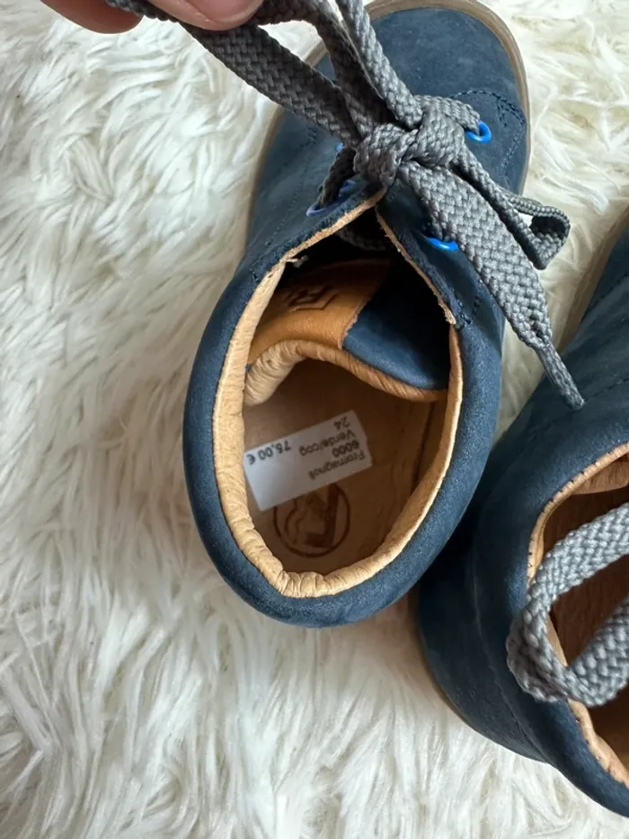 Paire de chaussures Franco Romagnoli taille 24 - photo numéro 5