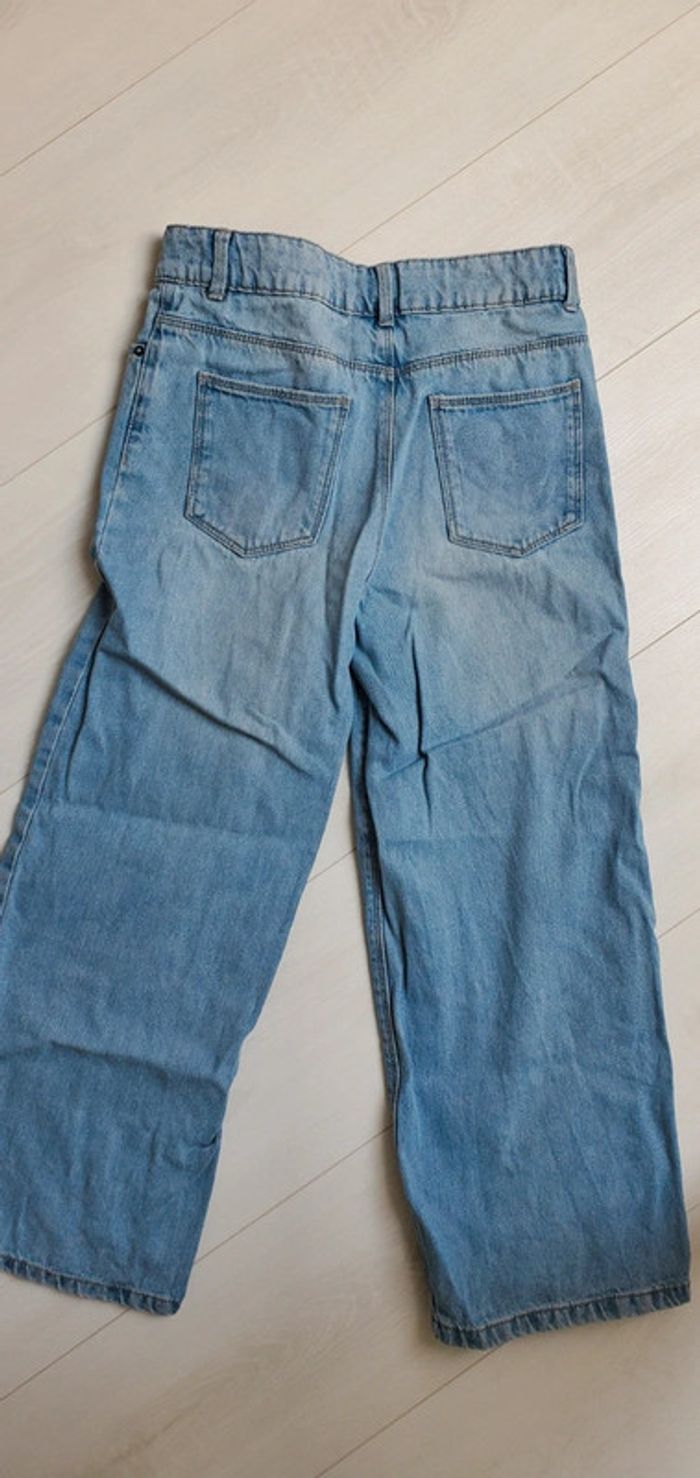Pantalon large type patte d'éléphant 10 ans Kiabi - photo numéro 4
