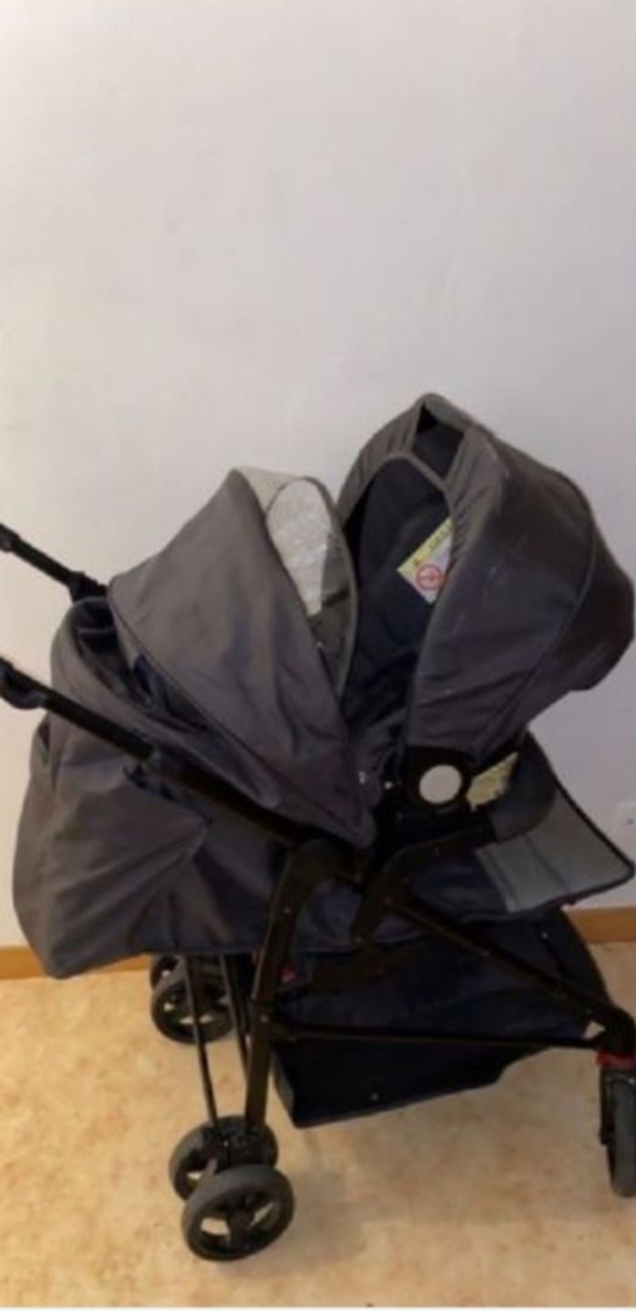 Poussette avec siège auto - photo numéro 7