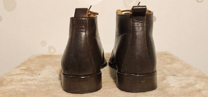 Boots Chukka en Cuir San Marina T.37 - photo numéro 2
