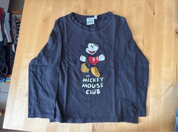 T-shirt manche longue Mickey
