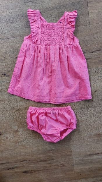 Robe kiabi 6 mois