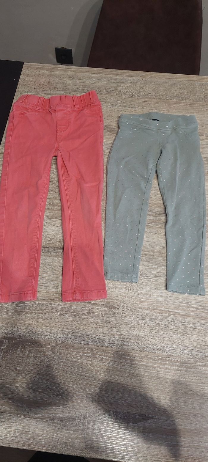 Lot pantalon